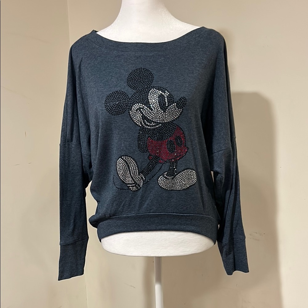 Disney Mickey Mouse Graphic Sweatshirt